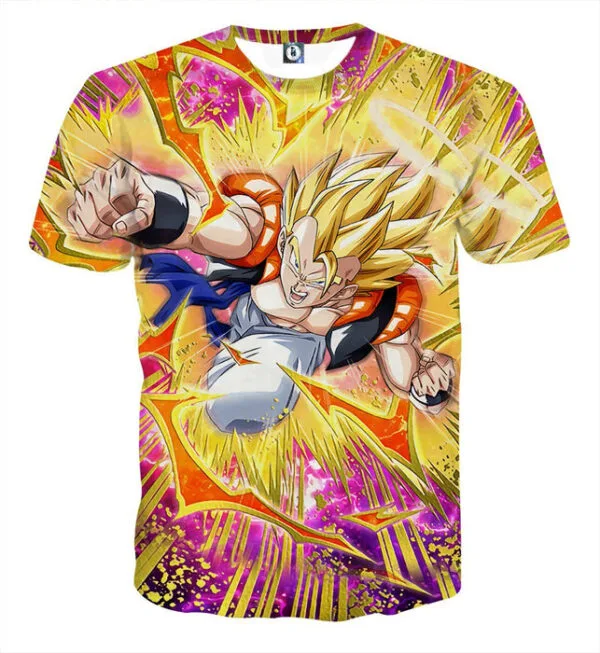 Dragon Ball Super Gogeta Outshining Darkness Cool T-shirt