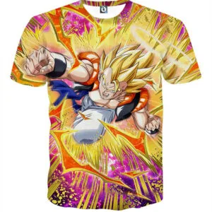 Dragon Ball Super Gogeta Outshining Darkness Cool T-shirt