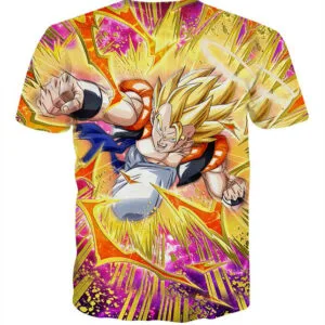 Dragon Ball Super Gogeta Outshining Darkness Cool T-shirt