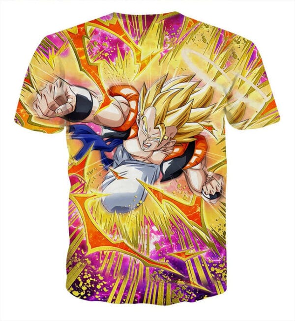 Dragon Ball Super Gogeta Outshining Darkness Cool T-shirt