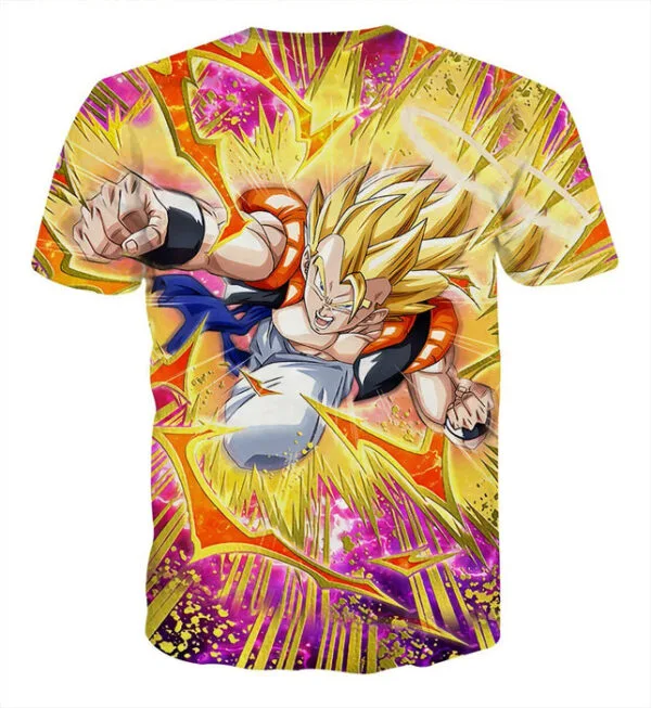 Dragon Ball Super Gogeta Outshining Darkness Cool T-shirt