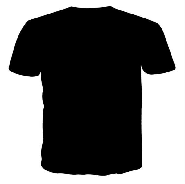 Dragon Ball Anime Son Goku All Form Transformation T-shirt