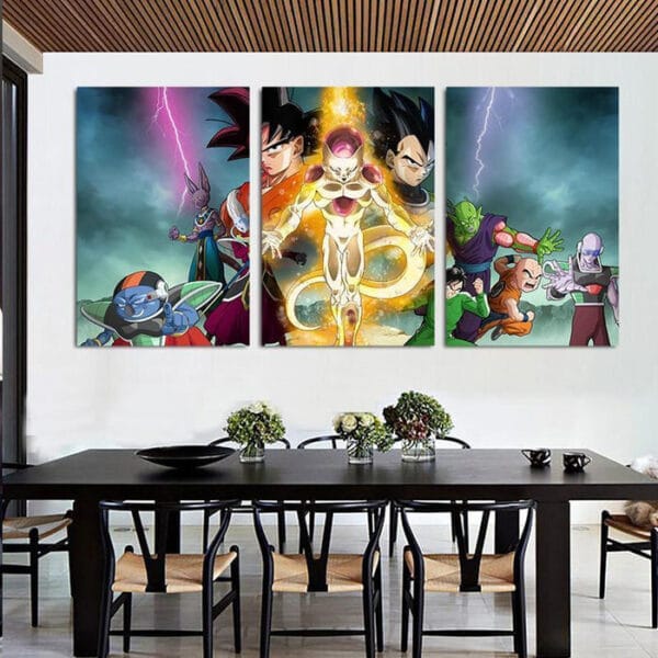 Dragon Ball Z Canvas  Frieza Final Form Saga Characters