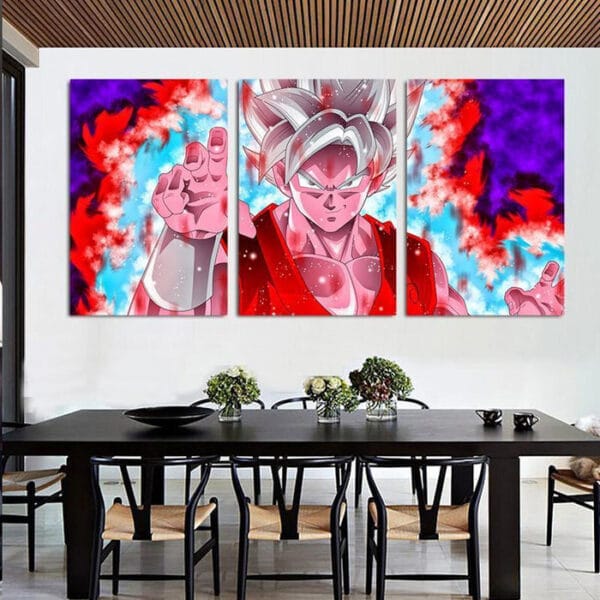 Dragon Ball Super Canvas  Ultra Instinct Goku Kaioken