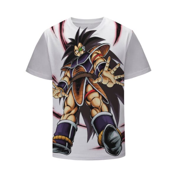 Dragon Ball Z The Well-Known Goku's Brother Raditz T-Shirt